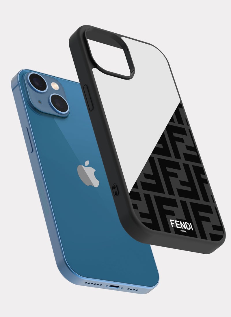 PXLAAT iPhone 13 case cover Fendi - Image 2