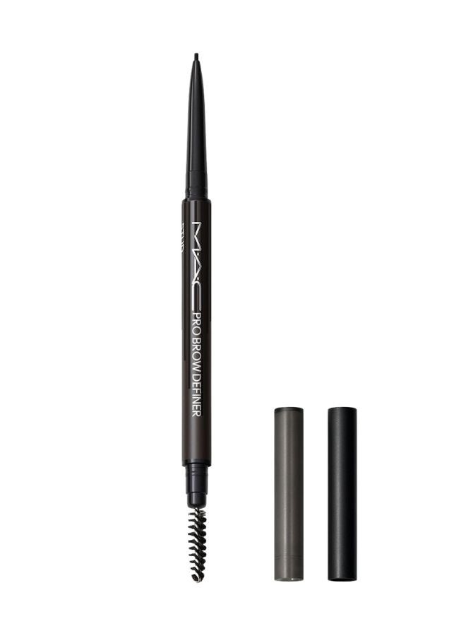 MAC Cosmetics MAC Pro Brow Definer 1MM Tip Brow Pencil Stud- Ultra-Fine Precision Tip, Natural Hair-Like Strokes, Long-Wearing Brow Definition, 0.03g - Image 1