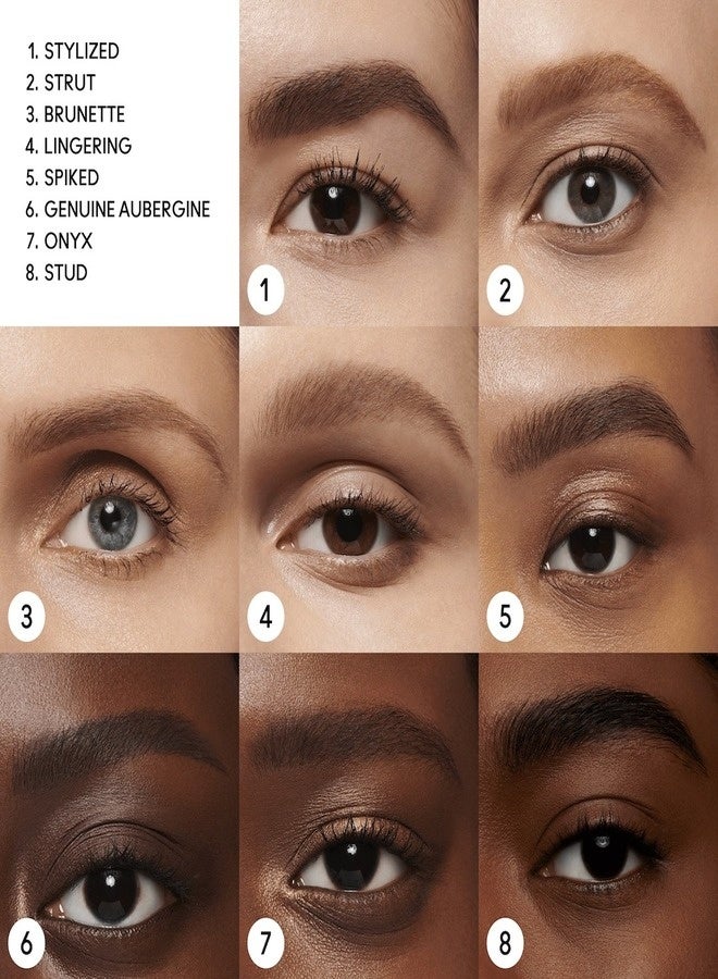 MAC Cosmetics MAC Pro Brow Definer 1MM Tip Brow Pencil Stud- Ultra-Fine Precision Tip, Natural Hair-Like Strokes, Long-Wearing Brow Definition, 0.03g - Image 5