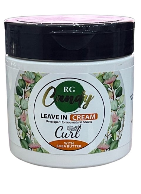 leave in cream for curling shea butter 500GM