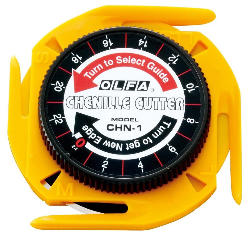 OLFA Chenille Cutter, Yellow (CHN1) - Image 2