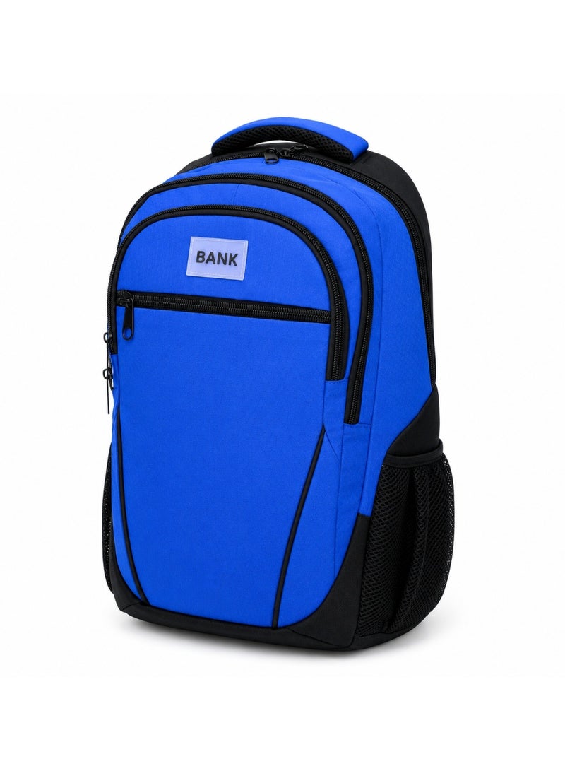 BANK MOVE PRO Blue BACKPACK - Image 1