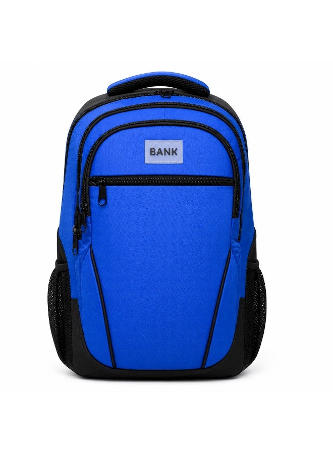 BANK MOVE PRO Blue BACKPACK - Image 2