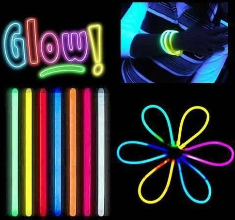 ANKA Glow Stick Highlighter Breaking Stick (100 Pieces)