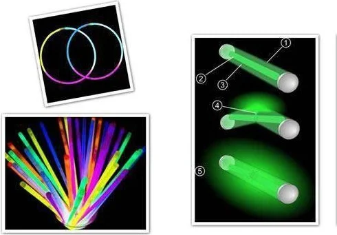 ANKA Glow Stick Highlighter Breaking Stick (100 Pieces)