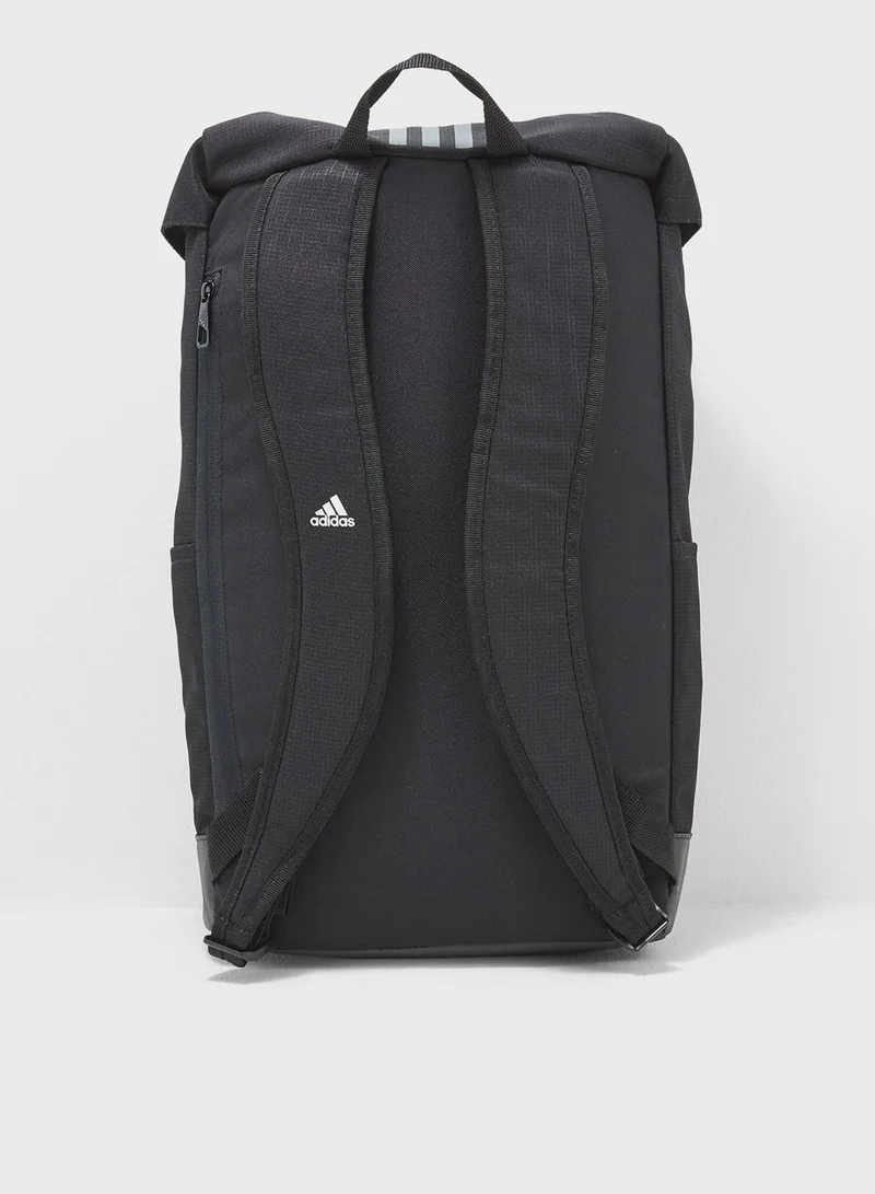 Adidas 3 Stripe Backpack