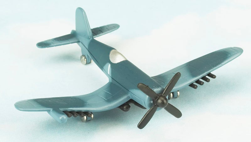 Hot Wings Planes Hot Wings F4U Corsair (Navy) with Connectible Runway in Avijation Museums Nationwide - Image 3