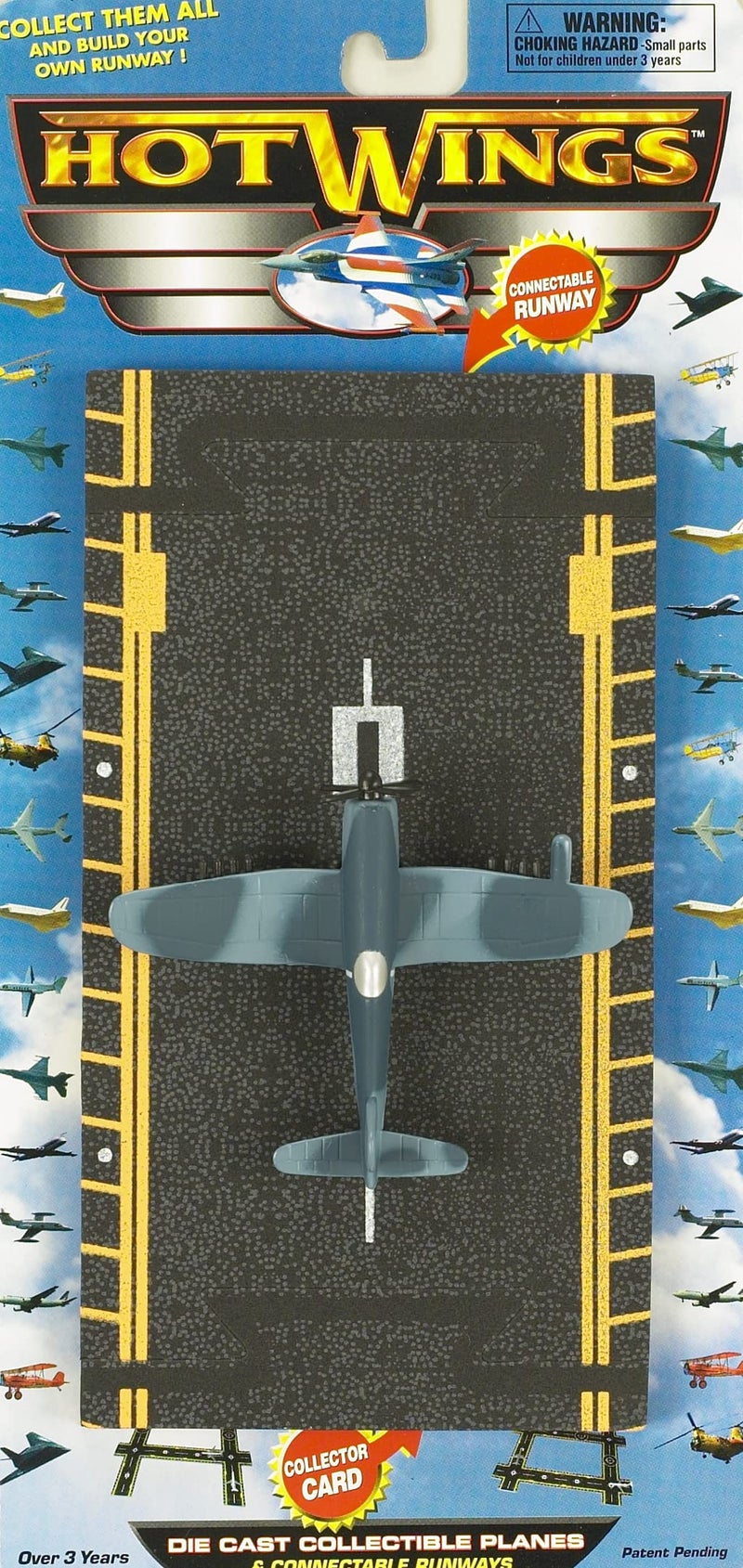 Hot Wings Planes Hot Wings F4U Corsair (Navy) with Connectible Runway in Avijation Museums Nationwide - Image 4