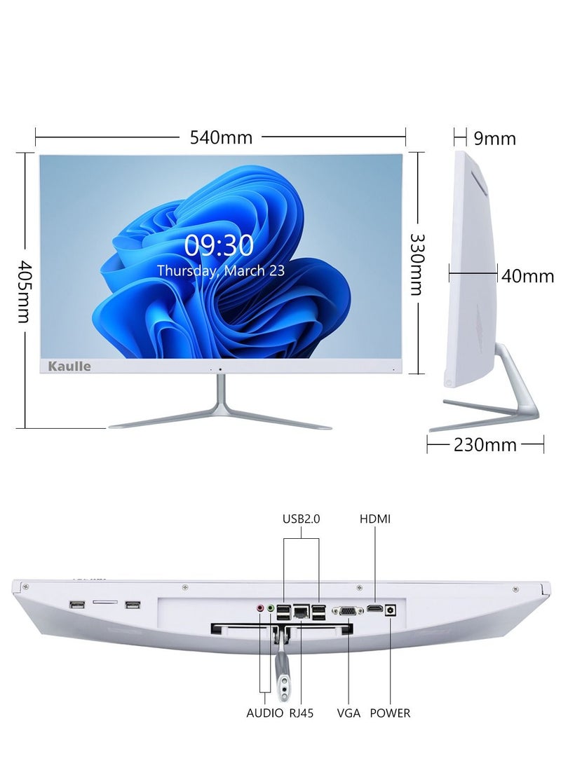 All In One PC 23.8 Inch All In One Computer,Intel Core I5 3320M Processor,8 GB Ram,256 GB SSD,Windows 10 Pro All In One Desktop Computer White KLY238B2 - pzsku/Z365FE11F46DD85D6F8EEZ/45/_/1678024123/7442fbd5-2e15-4d91-bee4-19e5a565b865