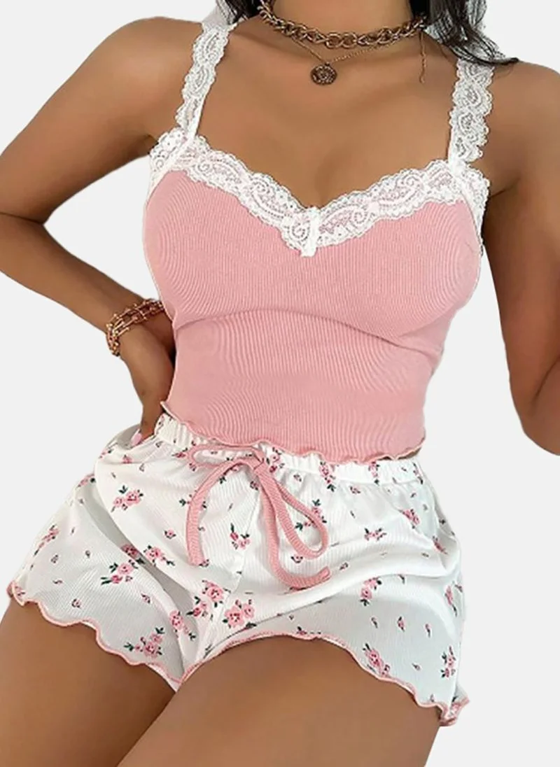يونيكي Multicolour Pack Of 3 Shorts & Tops