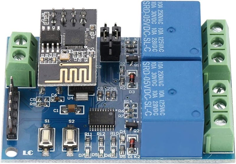 5V ESP8266 WIFI Relay Module 4 Channel Smart Home Remote Switch Phone App Control - Image 4