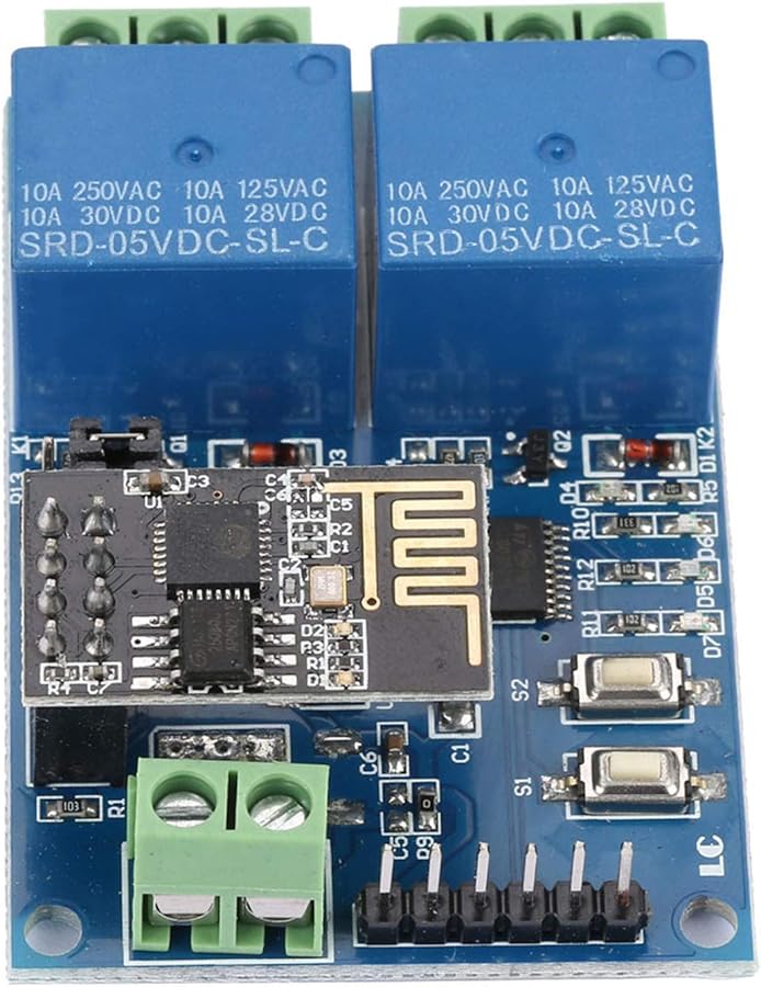 5V ESP8266 WIFI Relay Module 4 Channel Smart Home Remote Switch Phone App Control - Image 3
