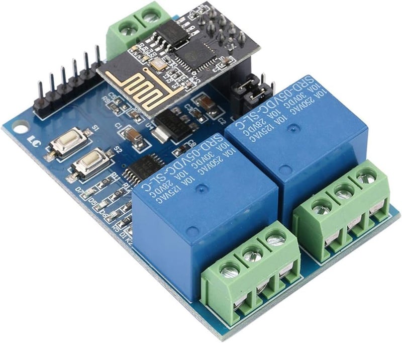 5V ESP8266 WIFI Relay Module 4 Channel Smart Home Remote Switch Phone App Control - Image 1