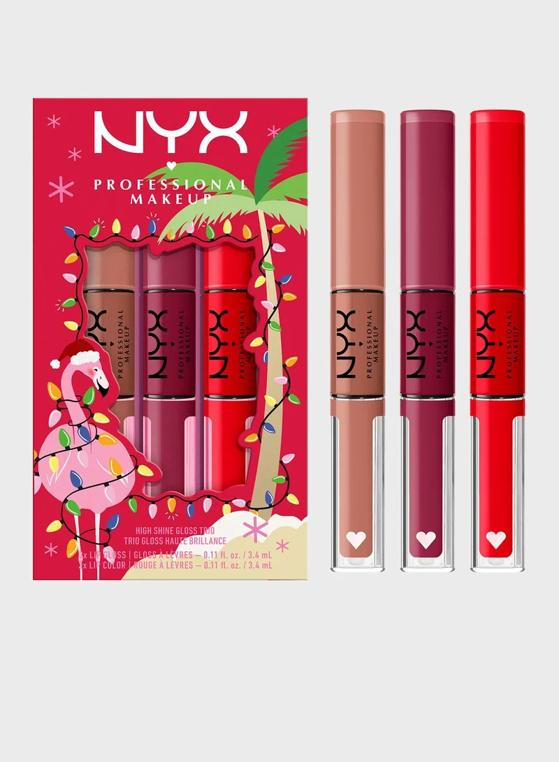 NYX PROFESSIONAL MAKEUP Nyx Professional Makeup Shine Loud Holiday Gift Set, Savings 26%