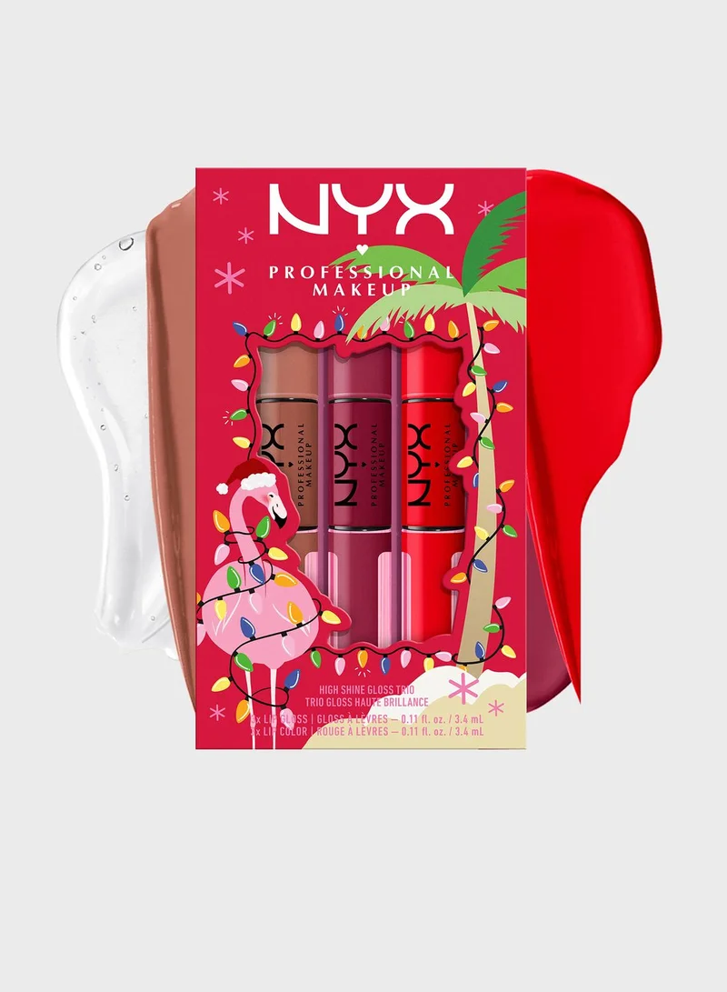 NYX PROFESSIONAL MAKEUP Nyx Professional Makeup Shine Loud Holiday Gift Set, Savings 26%