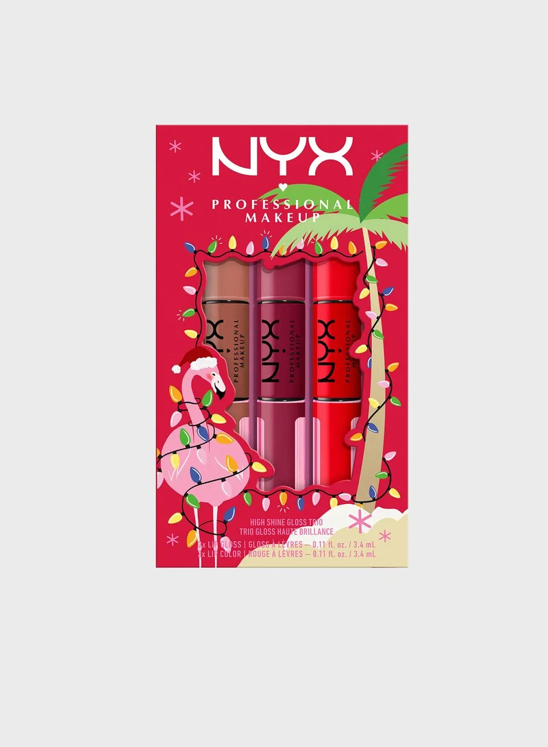 NYX PROFESSIONAL MAKEUP Nyx Professional Makeup Shine Loud Holiday Gift Set, Savings 26%