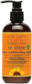 Jane Carter Creamy Cond Cleanser 8oz new