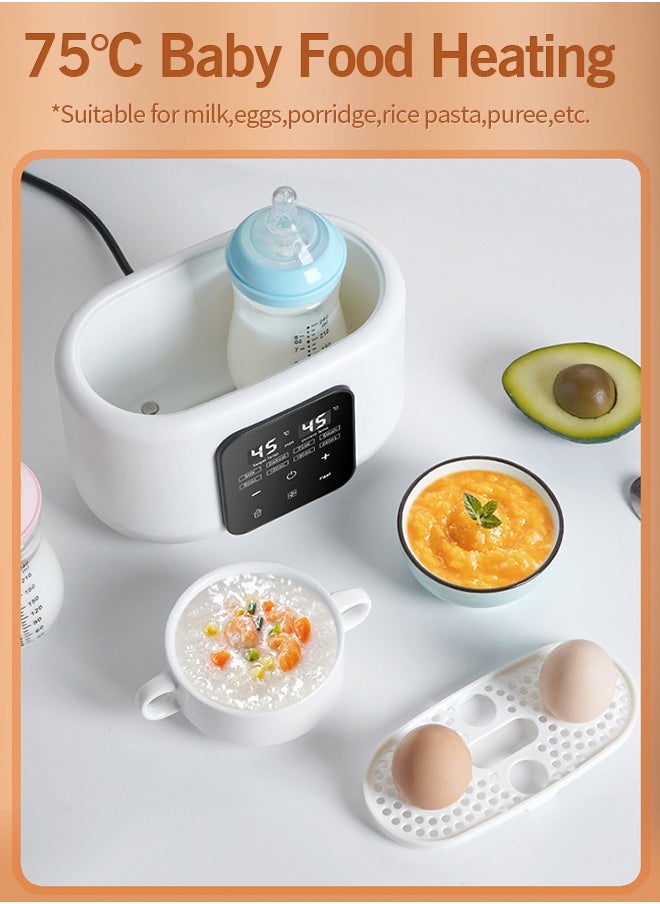 Double Baby Milk Bottle Warmer With Timer And LCD Display - pzsku/Z36601D08D04299ECBAC6Z/45/_/1726564741/cf1fb5fa-af75-4074-815a-3d53266c9ba6