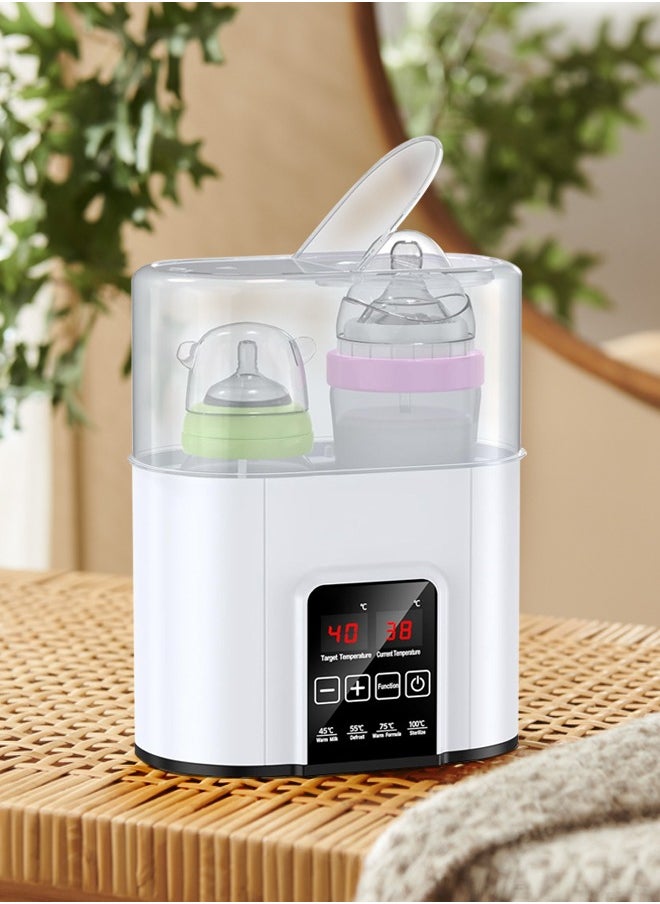 Double Baby Milk Bottle Warmer With Timer And LCD Display - pzsku/Z36601D08D04299ECBAC6Z/45/_/1726564743/bff4084e-c56b-40a1-8858-a22a9b91460c