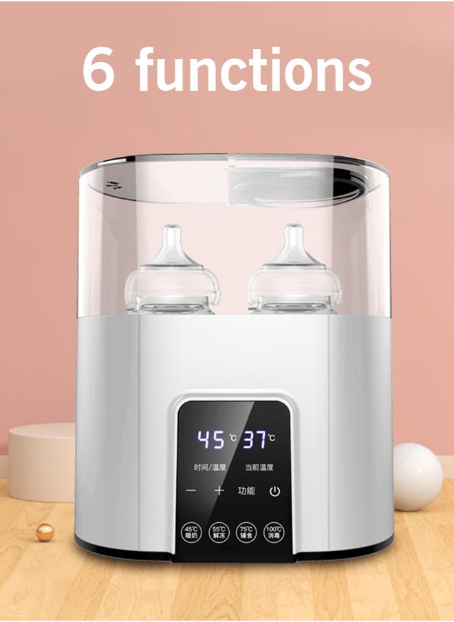 Double Baby Milk Bottle Warmer With Timer And LCD Display - pzsku/Z36601D08D04299ECBAC6Z/45/_/1726564748/f44eb5b4-fd6d-400e-b50e-dbb0d4681cdc