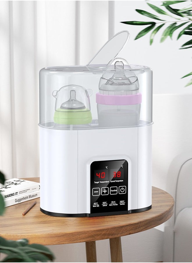 Double Baby Milk Bottle Warmer With Timer And LCD Display - pzsku/Z36601D08D04299ECBAC6Z/45/_/1726564787/f1e18bac-73f1-4d3a-a26d-1ac4703cf157