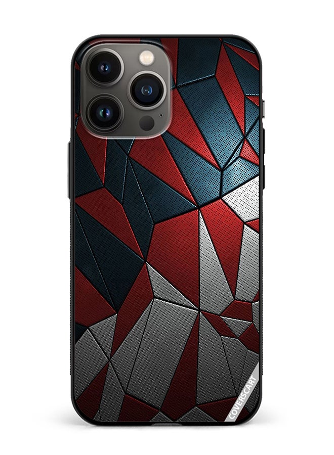 COVERSCART Protective Case Cover For Apple iPhone 13 Pro Abstract Design Multicolour