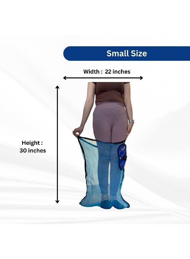 coku Compact Small Kulambo Mosquito Net – Foldable, Portable, Easy Setup Insect Protection, Knee Length - Proudly Made in the Philippines - Image 4