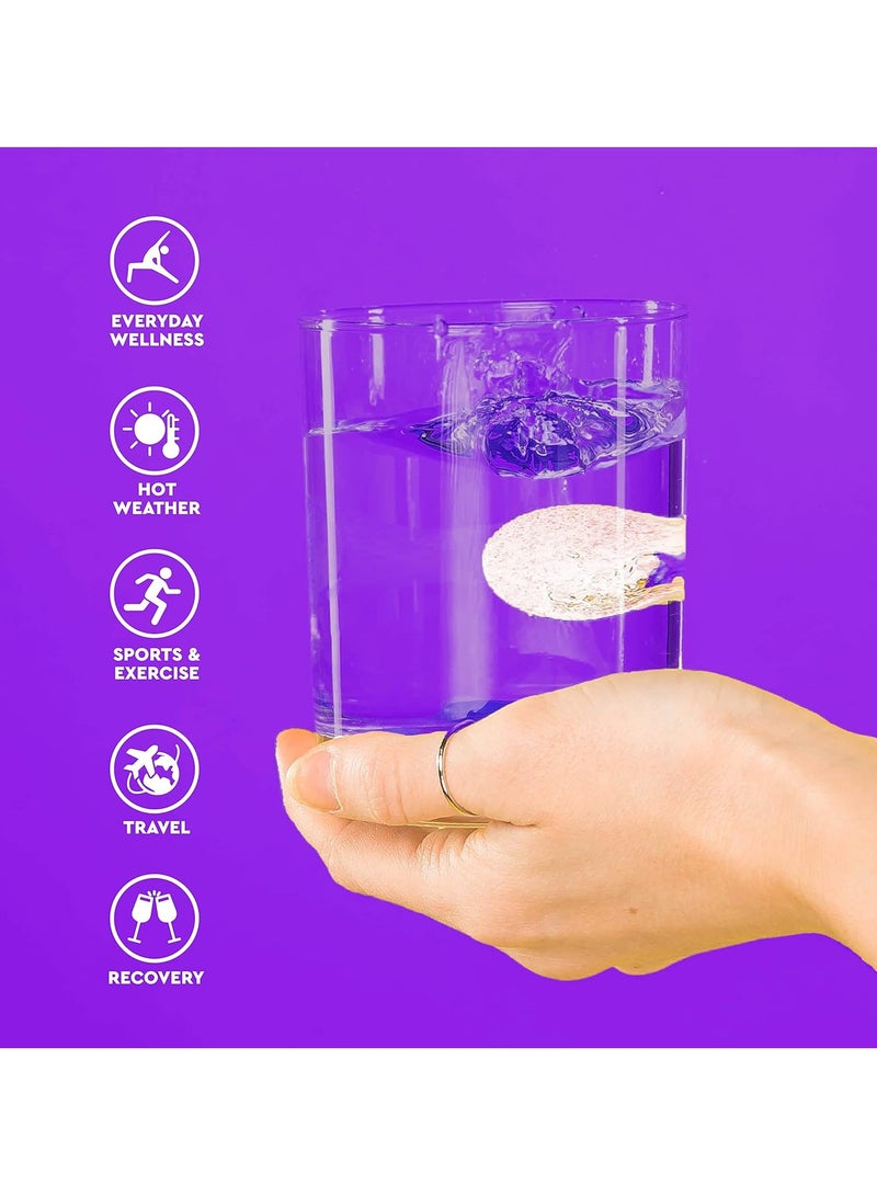 O.R.S Hydration Tablets -Blackcurrant Flavor -24 Count Pack - Image 4