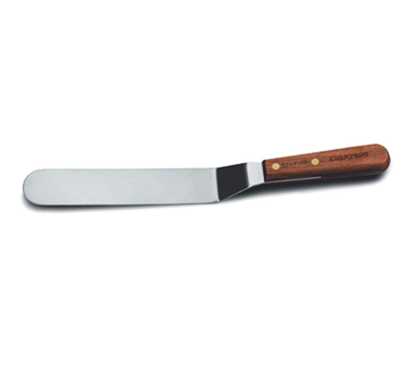 DexterRussell 10 x 1 34 DexterRussell Offset Bakers Spatula
