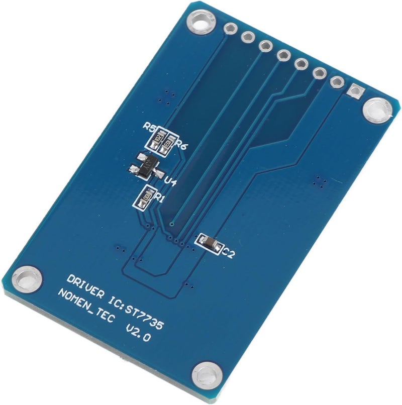 1.44 Inch LCD Display Screen, 128RGB x 128 Resolution, Serial Peripheral Interface - High Stability with ST7735S Driver IC, Compact Size for Embedded Projects - Image 3