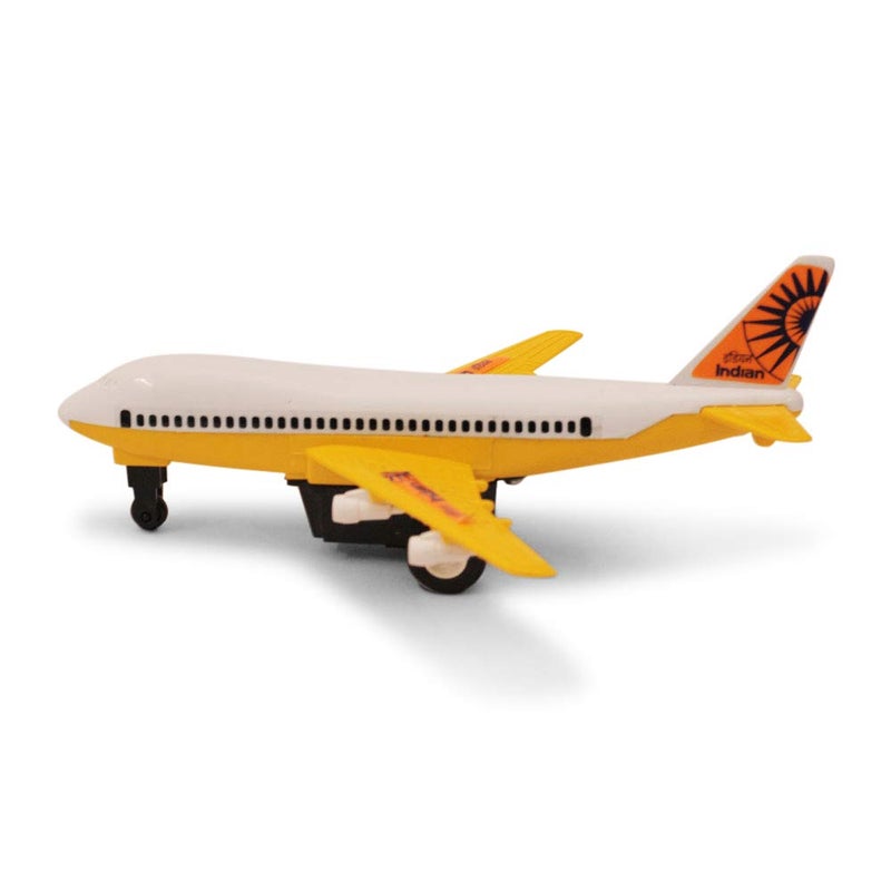 Centy Toys Tingoking Plastic Jet 747 - Multicolour Pull Back Toy - Image 3