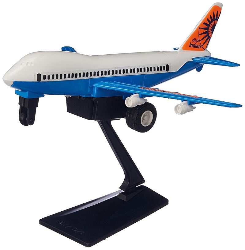 Centy Toys Tingoking Plastic Jet 747 - Multicolour Pull Back Toy - Image 2