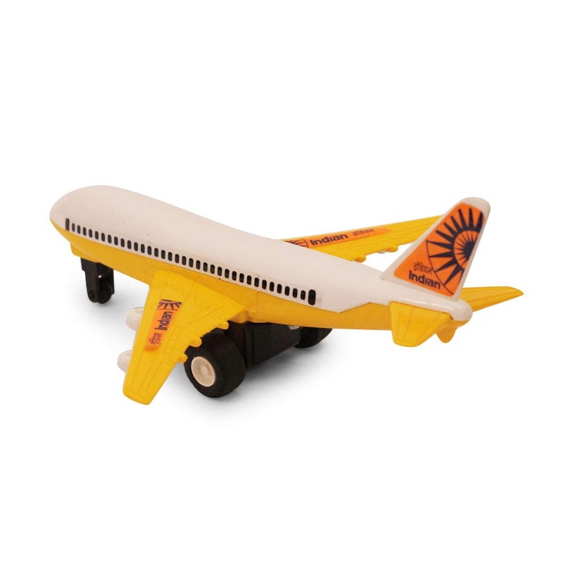 Centy Toys Tingoking Plastic Jet 747 - Multicolour Pull Back Toy - Image 4