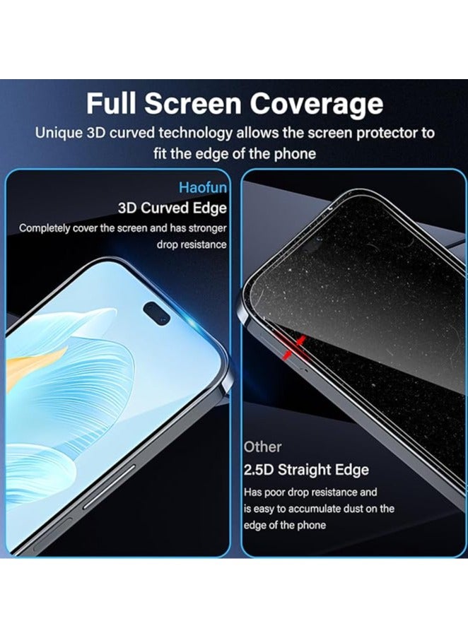 general Honor 200 Lite Tempered Glass Protector, 2 Camera Protectors, 9H Hardness Screen Protectors, HD Camera Protectors - Image 2