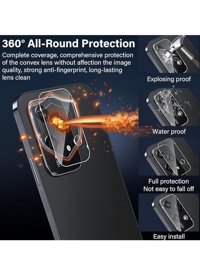 general Honor 200 Lite Tempered Glass Protector, 2 Camera Protectors, 9H Hardness Screen Protectors, HD Camera Protectors - Image 4