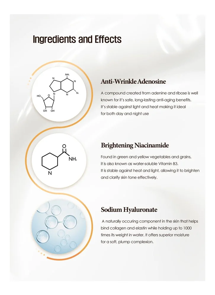 Age Lab Snail Mucin All-In-One Brightening And Firming Cream Hydrating, Anti-Aging, & Wrinkle-Reducing Korean Skincare, Evens Skin Tone & Boosts Elasticity Ideal for Sensitive Skin - 60g