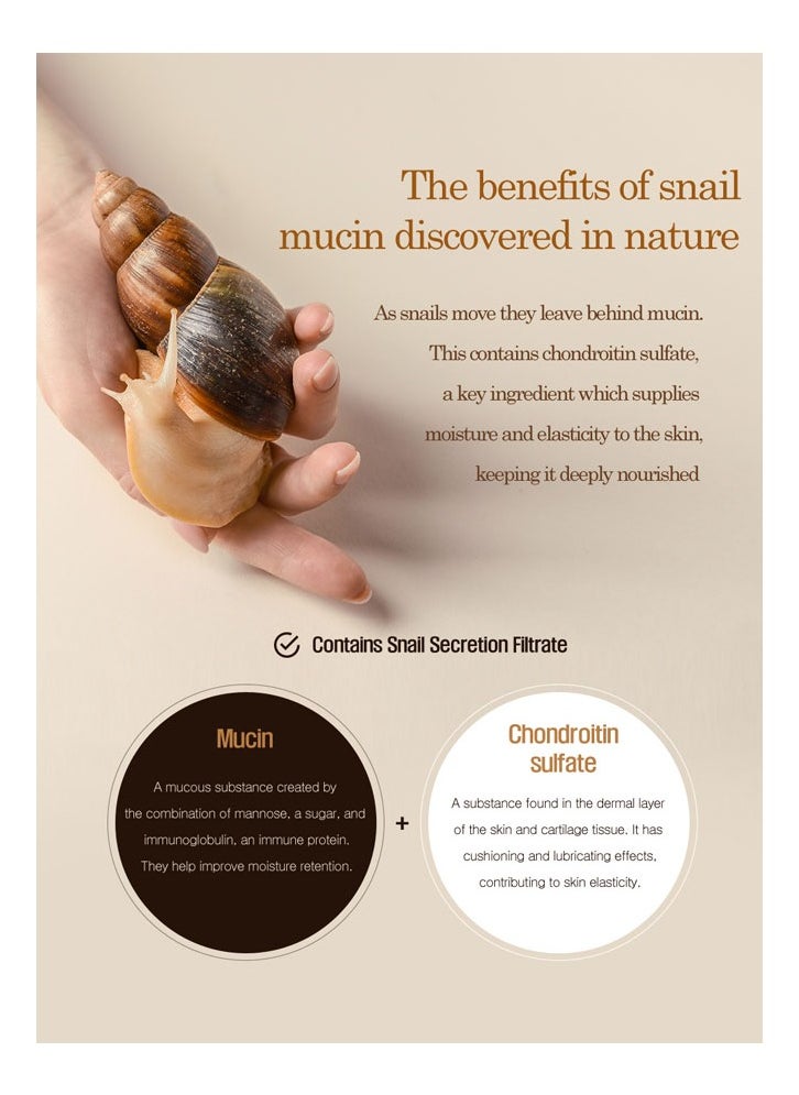 Age Lab - Snail Mucin All-In-One Brightening And Firming Cream Hydrating, Anti-Aging, & Wrinkle-Reducing Korean Skincare, Evens Skin Tone & Boosts Elasticity Ideal for Sensitive Skin - 60g - Image 1