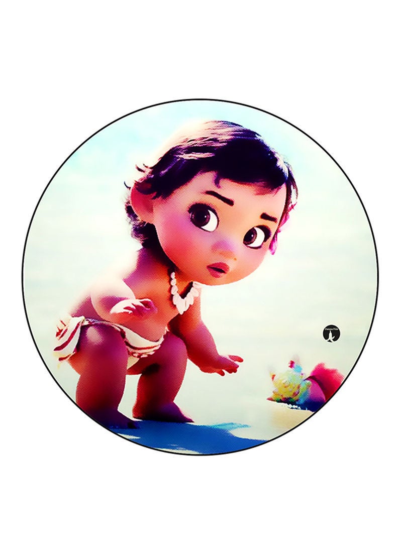 RKN Disney Printed Mouse Pad Round  Multicolour