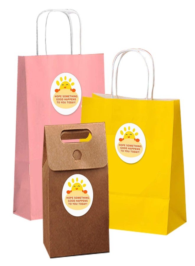 Besttile Sending Sunshine Your Way Stickers,Sunshine Happy Mail Have a Nice Day Stickers Labels for Shipping,Baking,Handcraft Projects,1.5 Inch 500 Pcs - Image 4