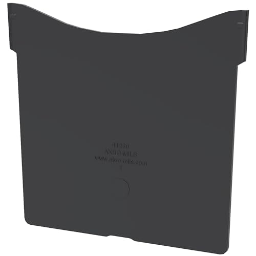 Akro-Mils 41230 Plastic Width Dividers for AkroBins Stackable Storage Bins Model 30230, Custom Storage Inserts for Tools, Crafts & Supplies, 6-Pack, Black - Image 1