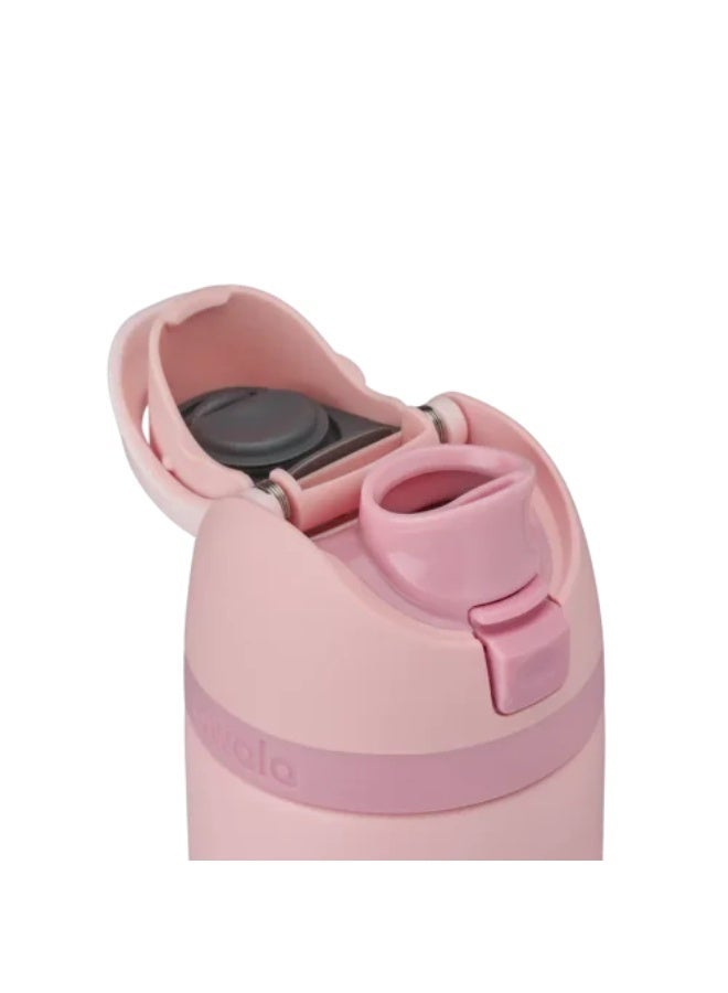 (Rose Quartz 32OZ)Insulated Stainless Steel Water Bottle With Straw For Sports Travel And School BPA Free Sports Water Bottle - view 5