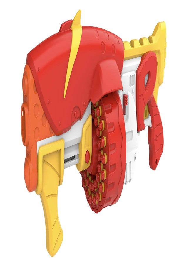 Ryan's World Foam Dart Tag Renegade Rapid Fire Barrel Blaster , Red - Image 2