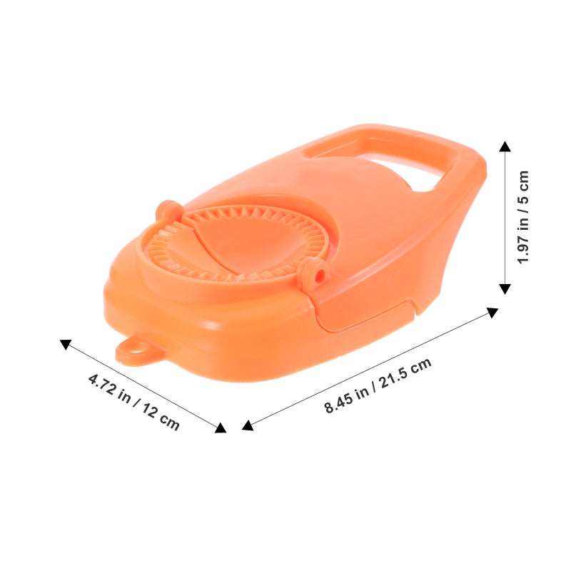 Dumpling Skin Press Mold Reusable 2-in-1 Dough Pressers Dumpling Wrapper Makers Dumpling Mould - Image 2