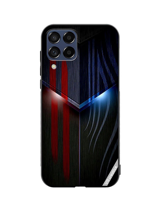 VR CREATIVE Protective Case Cover For Samsung Galaxy M33 Abstract Design Multicolour - Image 1