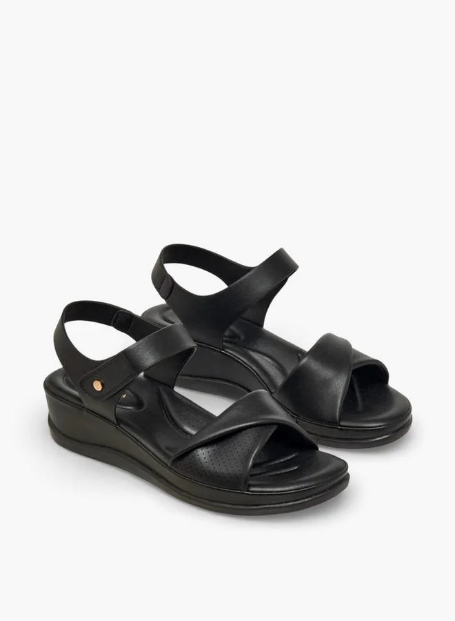 Women Ankle Strap Wedges