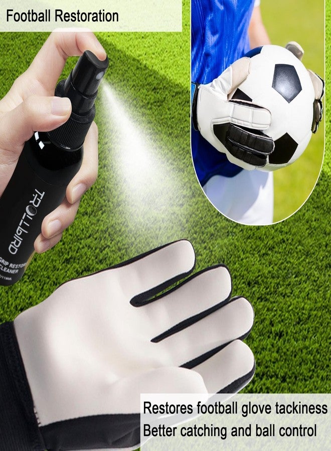 TROLLBIRD 2 in 1 Grip Restore and Cleaner for Golf, Tennis, Pickleball, Football, Baseball, Basketball, Soccer, Volleyball - Removes Dirt And Oil,Improving Sports Shoe Grip Performance Enhancer - Image 5