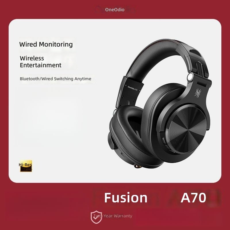 OneOdio A70 Bluetooth Over-Ear Headphones for Music, Gaming, and Recording - Image 2