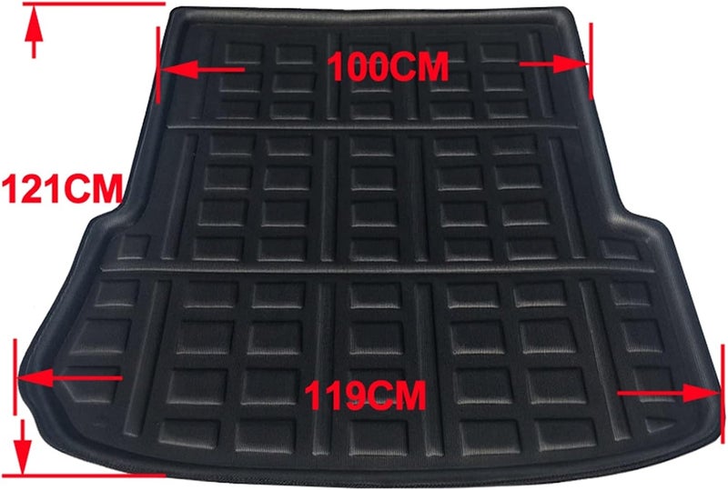 Wivplex Car Rear Boot Cargo Liner for Ford Explorer - Image 2