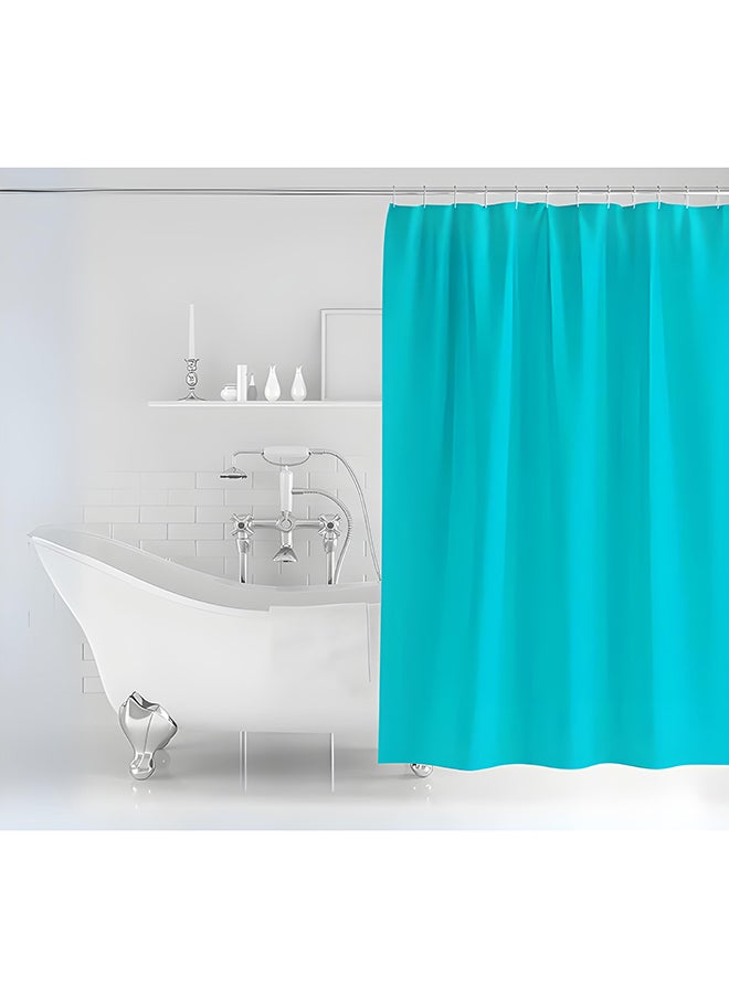 Feelings Feelings Bath Shower Curtain Blue 180X180Cm  - Image 1