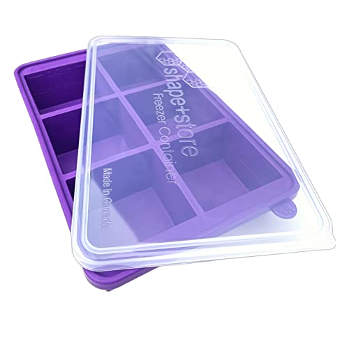 Shape + Store Shape+Store Soup Master 6-in-1 soup freezer container with lid, Storage & Freezer Container, Stores 6 cups of liquid, Pasta, Sauces, Soups, Desserts. Easy-To-Clean & Dishwasher Safe - Image 5